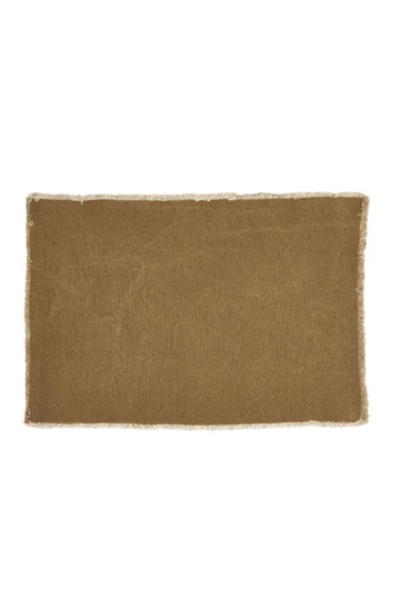 Placemat - Pacific - Curry - 14" x 20"