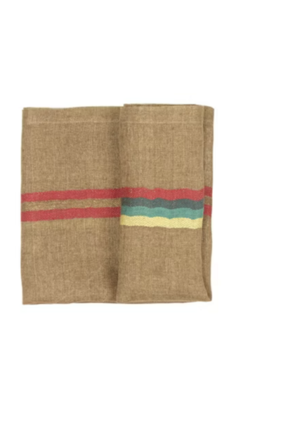 Napkin - Yukon - Stripe - 16.5" x 16.5"