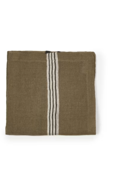 Napkin - Locomotive - Stripe - 16.5" x 16.5"