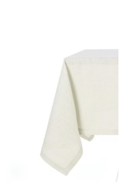Tablecloth - Riverside - Ficelle - Round - 90"