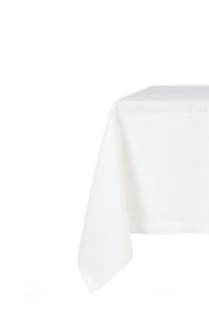 Tablecloth - Riverside - Optic White - Round - 90"