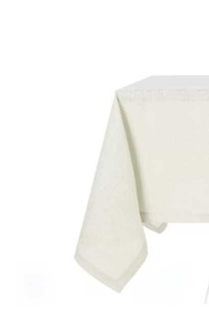 Tablecloth - Riverside - Ficelle - Round - 70"