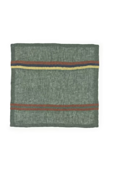 Napkin - George - Stripe - 16.5" x 16.5"
