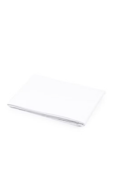 Flat Sheet - Geneva - White - King