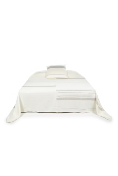 Coverlet - Propriano Stripe  - 120" x 94"