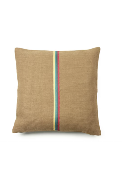 Pillow Cover - Jasper - Ginger - 25" x 25"