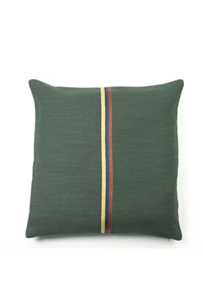 Pillow Cover - Jasper - Hunter Green - 25" X 25"