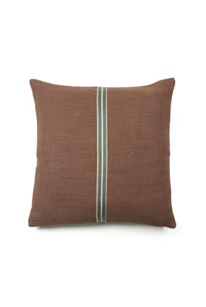 Pillow Cover - Jasper - Leather - 25" x 25"