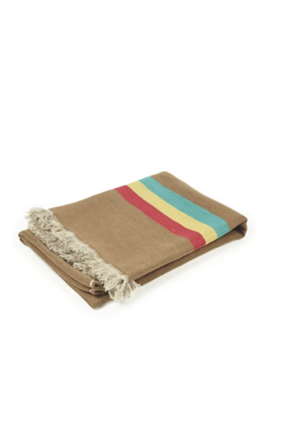Throw - Manitoba  - Stripe
