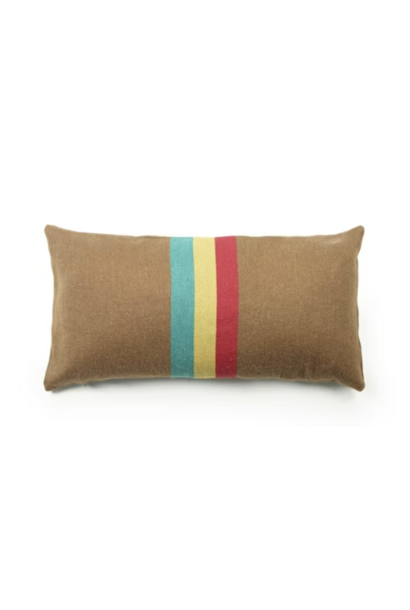 Pillow Cover - Manitoba - Multi Stripe - Lumbar - 15.7" x 31.5"