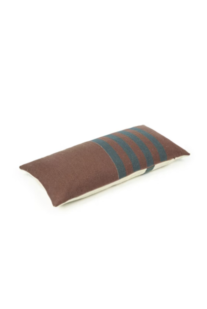 Pillow Cover - Juniper - Leather - Lumbar - 15.7" x 31.5"