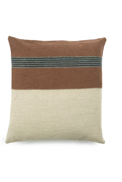 Cushion Cover - Sienna - Brown - 25x25"