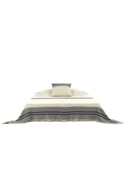 Coverlet - Black House - Stripe
