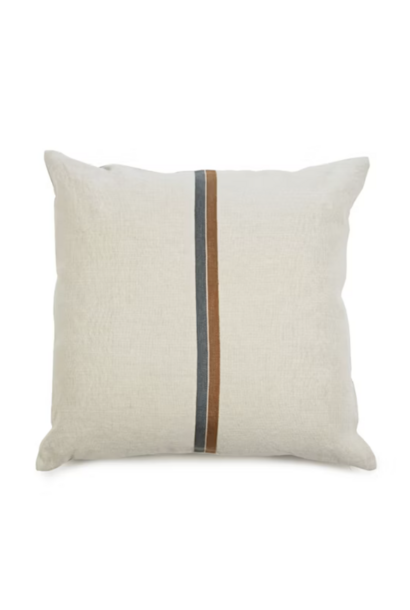 Pillow Cover - Atlas - Natural - 25" x 25"