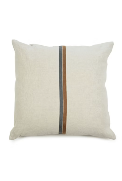 Pillow Cover - Atlas - Natural - 20" x 20 "