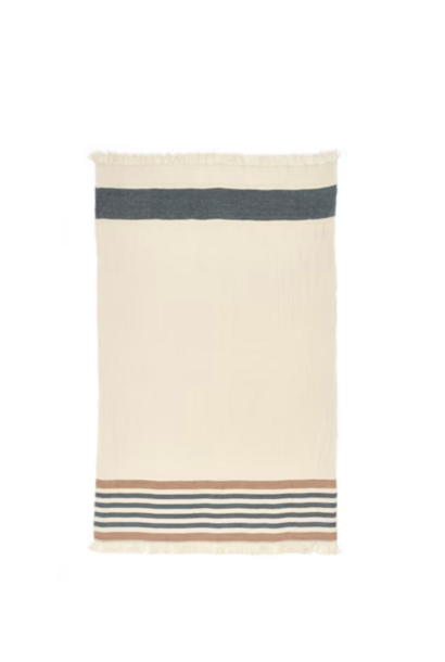 Bath Towel - Fouta - Laguna - Verde - 43" x 71"