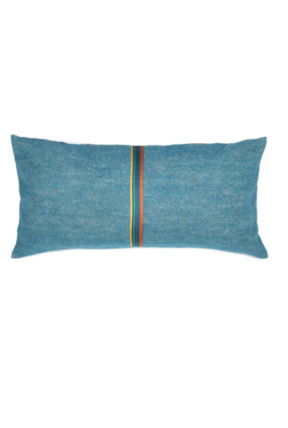 Cushion Cover - Idaho - Teal - Lumbar - 15.7" x  31.5"