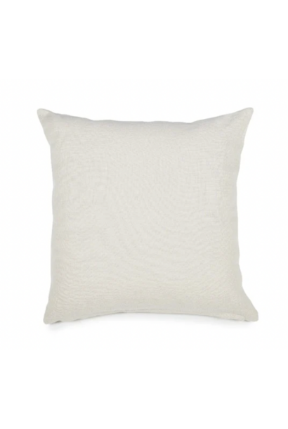 Pillow Cover - Hudson - Natural - 25"x25"
