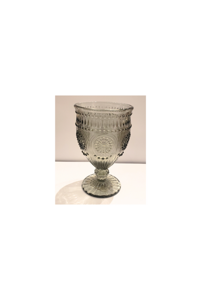 Wine Glass - Chambord (37164) - Smoke