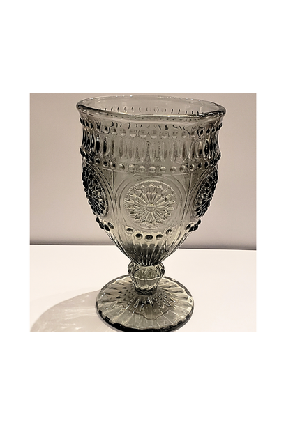 Wine Glass - Chambord (37164) - Smoke