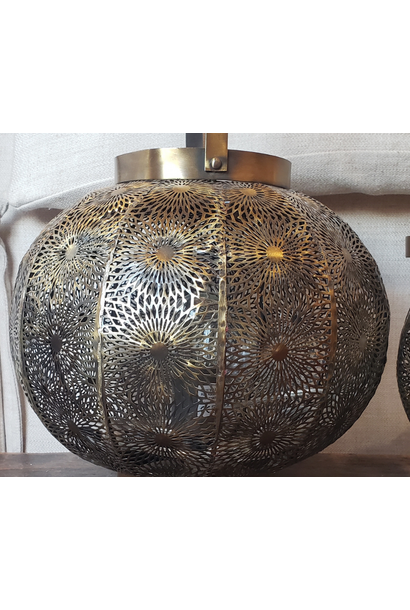 Lantern - Rosalie -  24 × 22 cm  - (9.45" × 8.66")