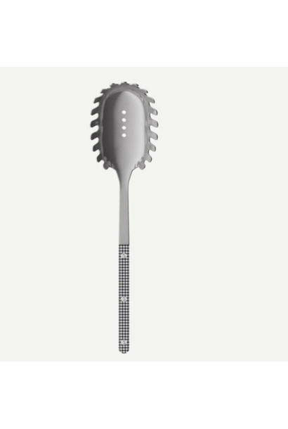 Spaghetti Spoon - Bistro - Black Gingham
