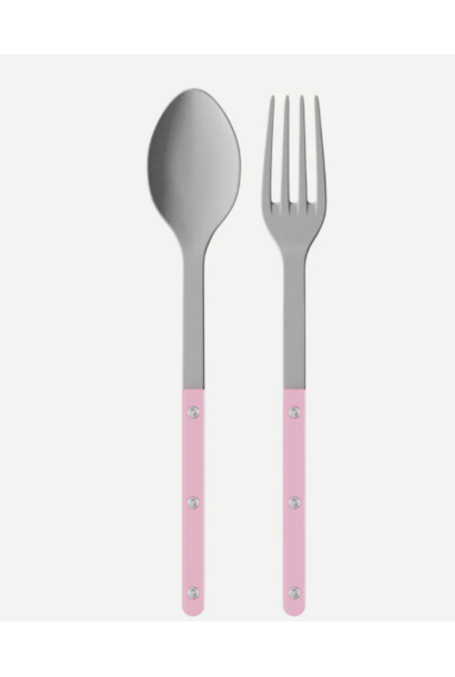 2-Piece Serving Set - Bistro - Pink