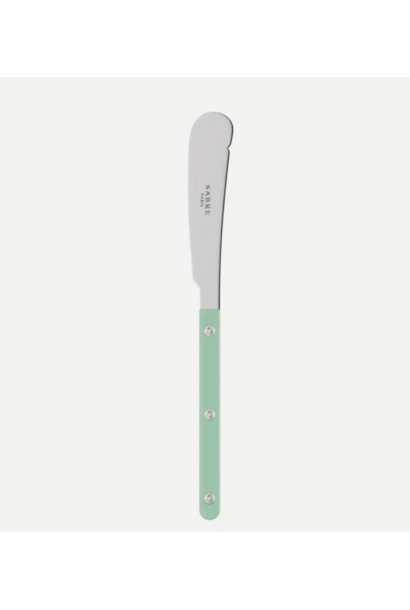 Large Butter Knife - Bistro - Pastel Green