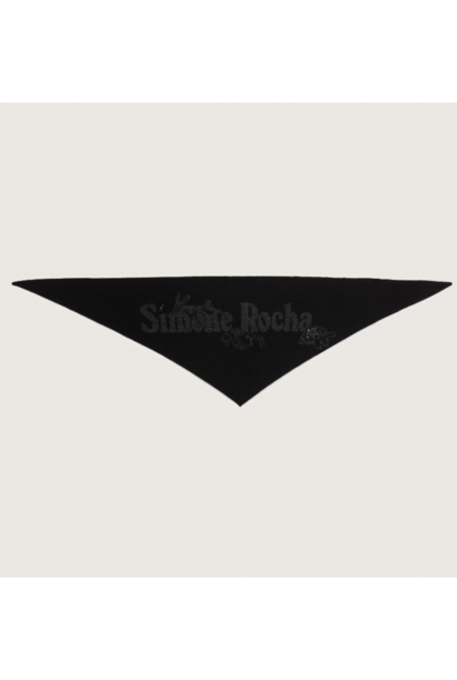 SR FW25-1 BANDANA COAL/BLK