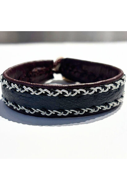 Bracelet - AB - Bordo/Blk