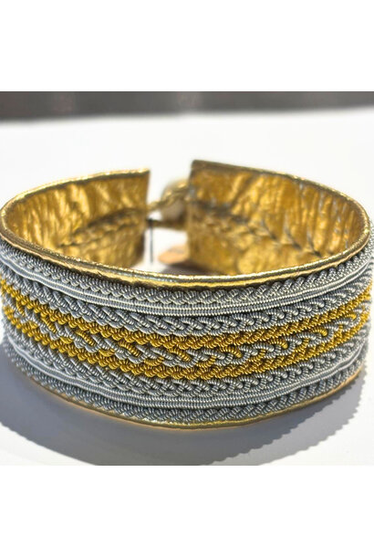 Bracelet - Athena - Wide - Gold