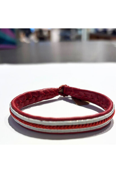 Bracelet - Ada - Red/Red