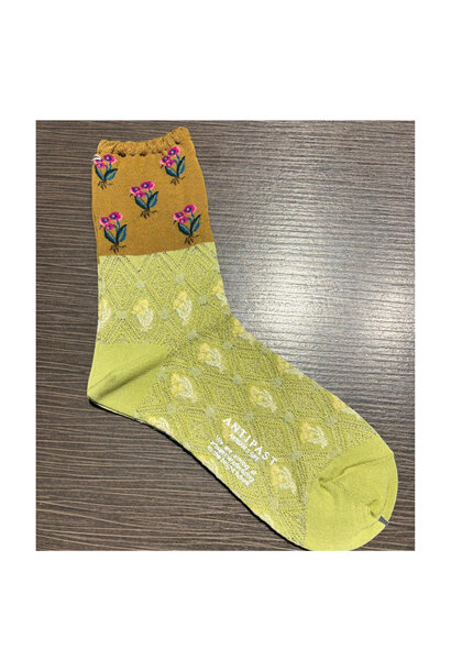 Sock - Lilies of the Valley