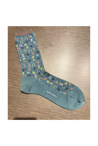 Sock - Forest Mate - Teal