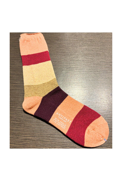 Sock - Switch Stripe - Pink