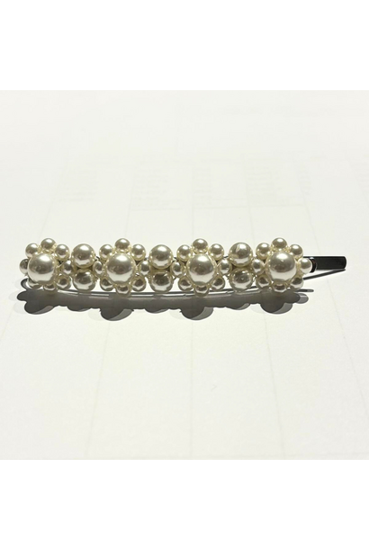 Hair Clip - Pearl - CLP4