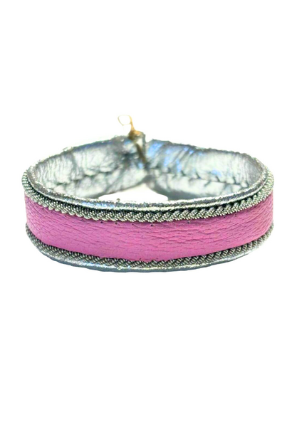 Bracelet - Camellia - Pink