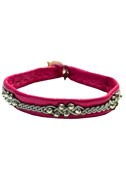 Bracelet - Peony - Pink