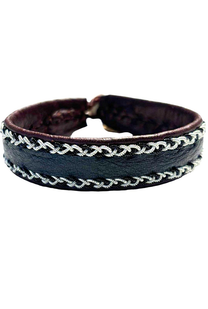 Bracelet - AB - Bordo/Blk