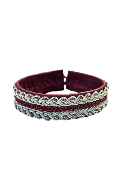 Bracelet - Birch - Bordeaux
