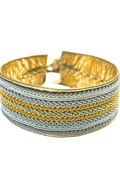 Bracelet - Athena - Wide - Gold