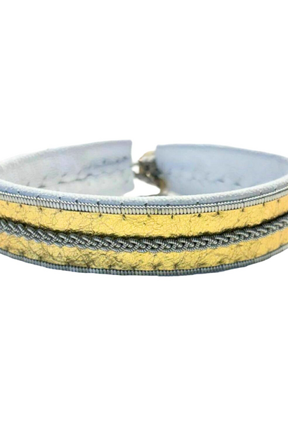 Bracelet - Empire - White/Gold