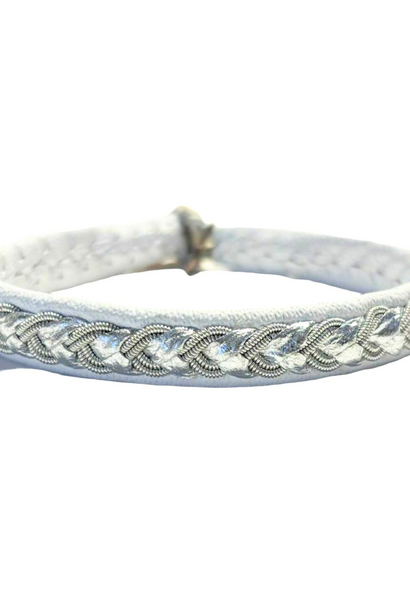 Bracelet - Anita - White/Silver