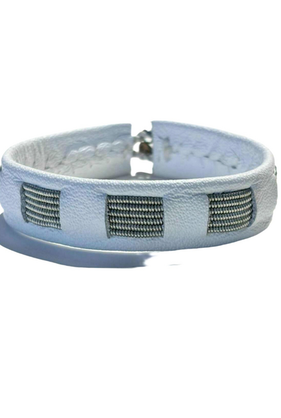 Bracelet - Celeste - White