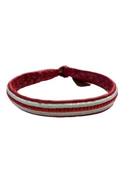 Bracelet - Ada - Red/Red