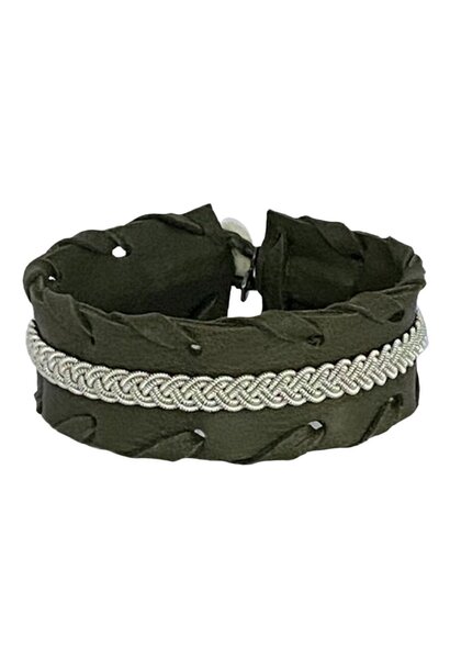 Bracelet - Gyrid - Olive