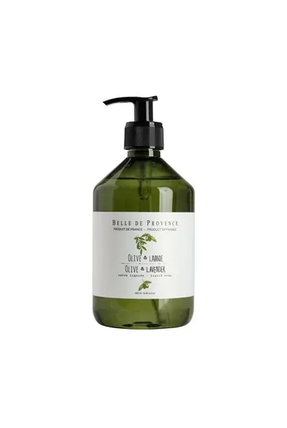Liquid Soap - Belle de Provence - Olive Oil & Lavender