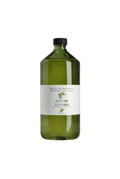 Liquid Soap Refill - Belle de Provence - Olive Oil & Lavender