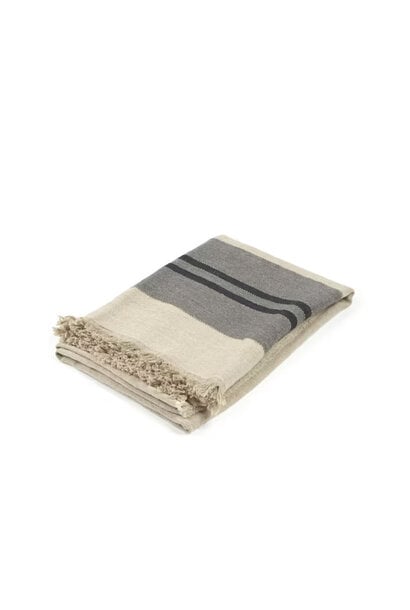Throw - Black House - Stripe