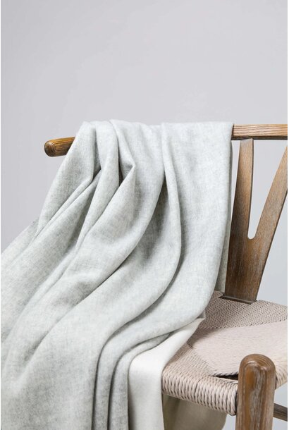 Throw - Silver/White
